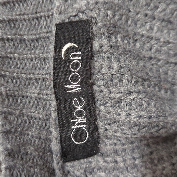 Chloe Moon Tunic Length Sweater - Picture 6 of 7